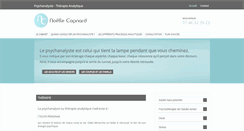 Desktop Screenshot of noellecagnard.com